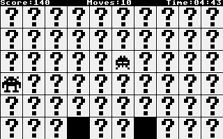 Memory Challenge atari screenshot